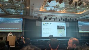 best demo award acceptance