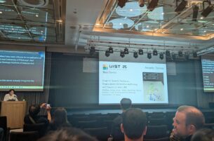 best demo award acceptance