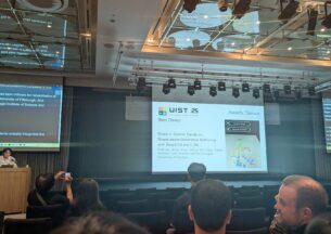 best demo award acceptance